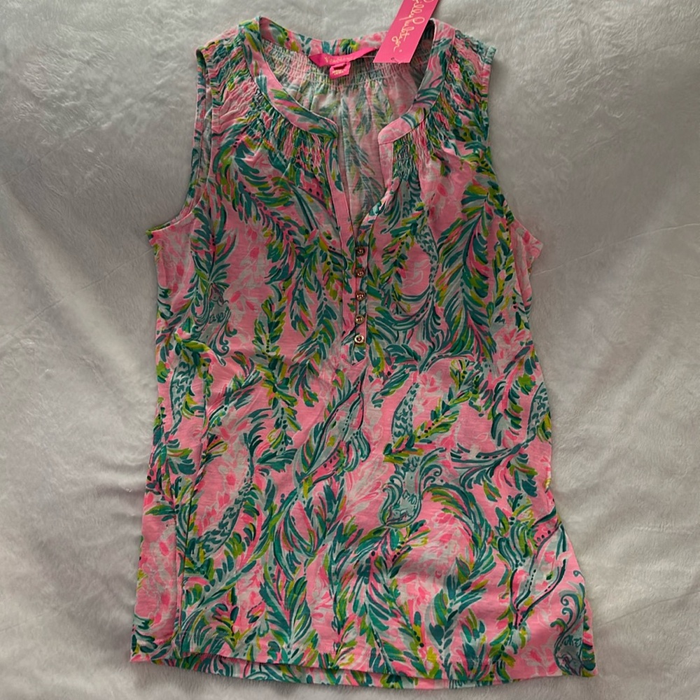 NWT Lilly Pulitzer sleeveless top
